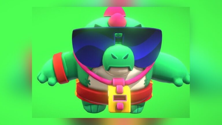 Cuántos años tiene Buzz de Brawl Stars según su diseño