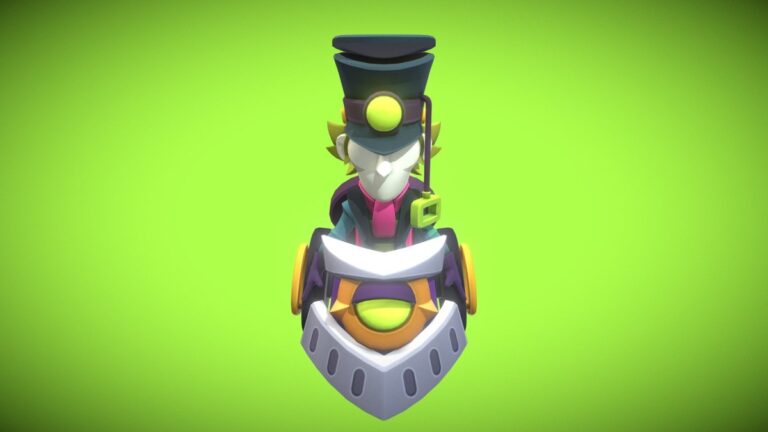Cuántos años tiene Chuck de Brawl Stars según su diseño