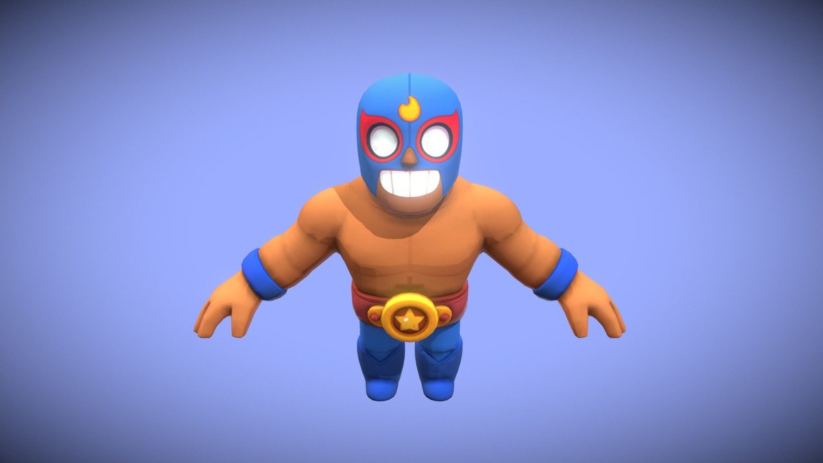 El Primo en Brawl Stars