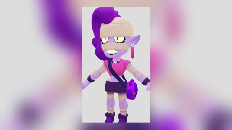 Cuántos años tiene Emz de Brawl Stars según su diseño