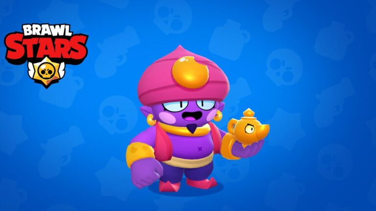 Cuántos años tiene Gene de Brawl Stars, el genio salido de la lámpara