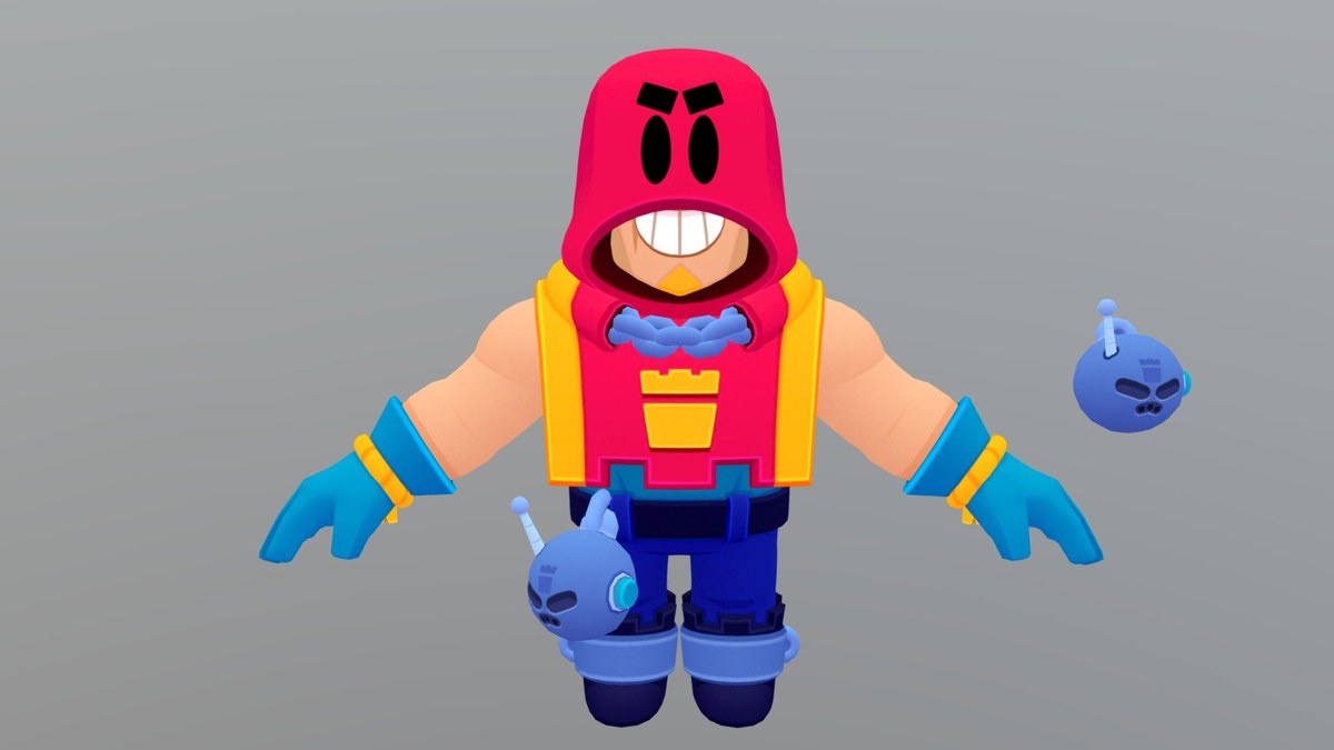 Grom en Brawl Stars