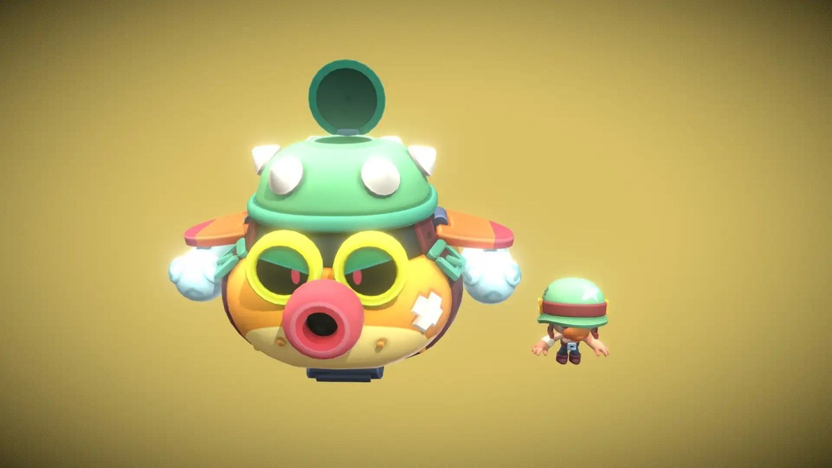 Hank en Brawl Stars