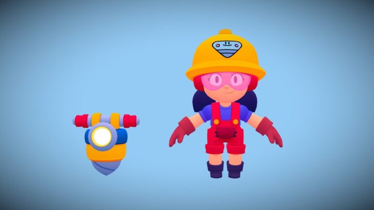 Cuántos años tiene Jacky de Brawl Stars según su diseño