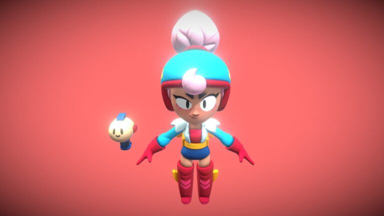 Cuántos años tiene Janet de Brawl Stars, la estrella del escenario