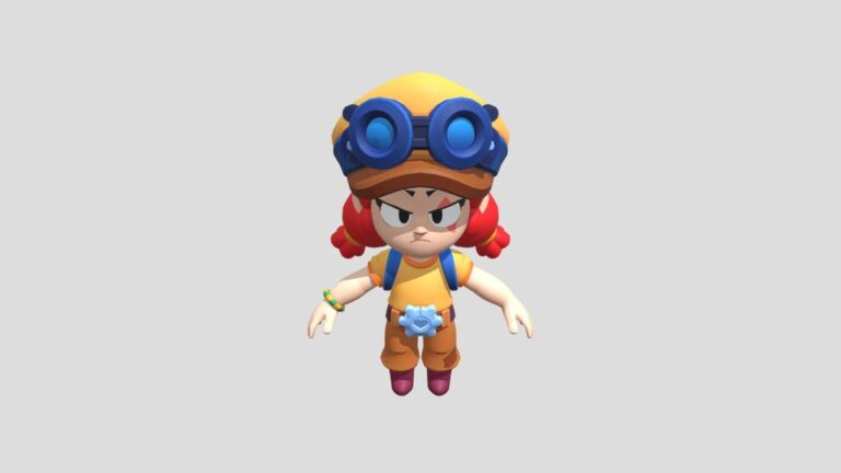 Cuántos años tiene Jessie de Brawl Stars según su diseño