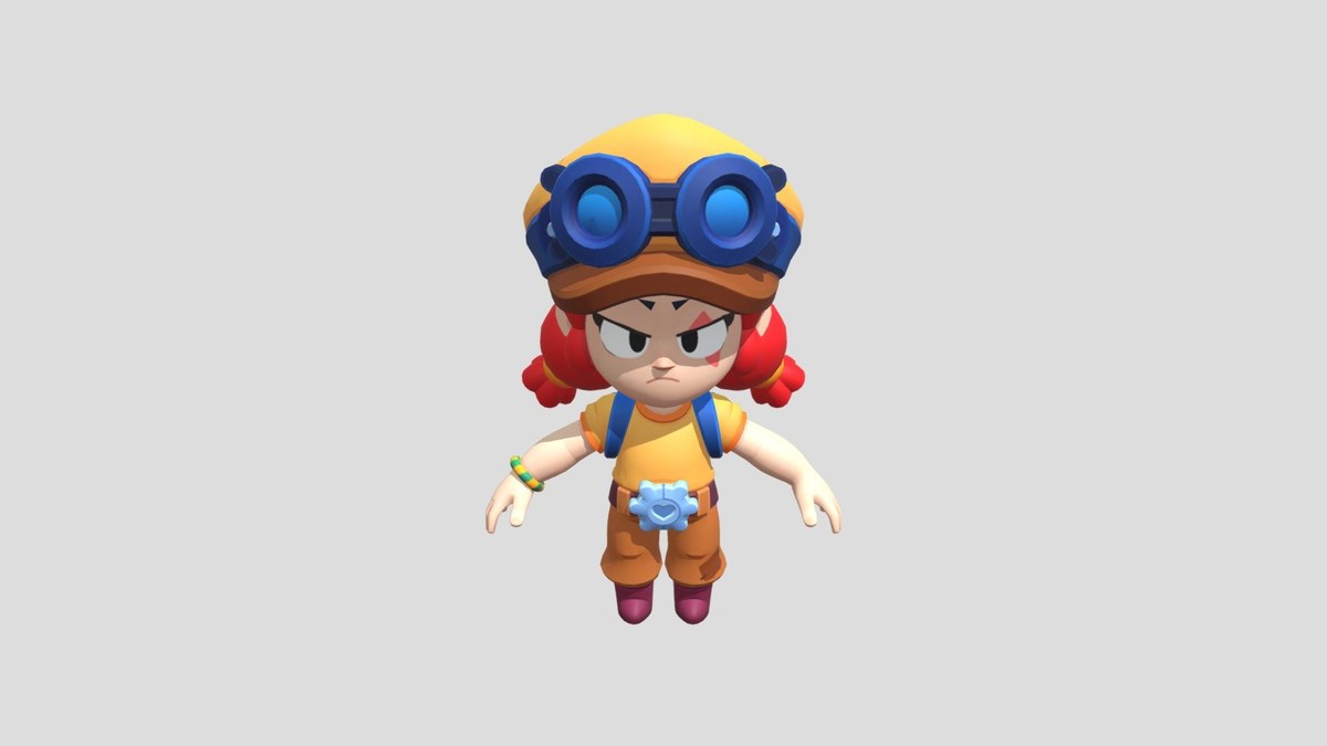 Jessie en Brawl Stars