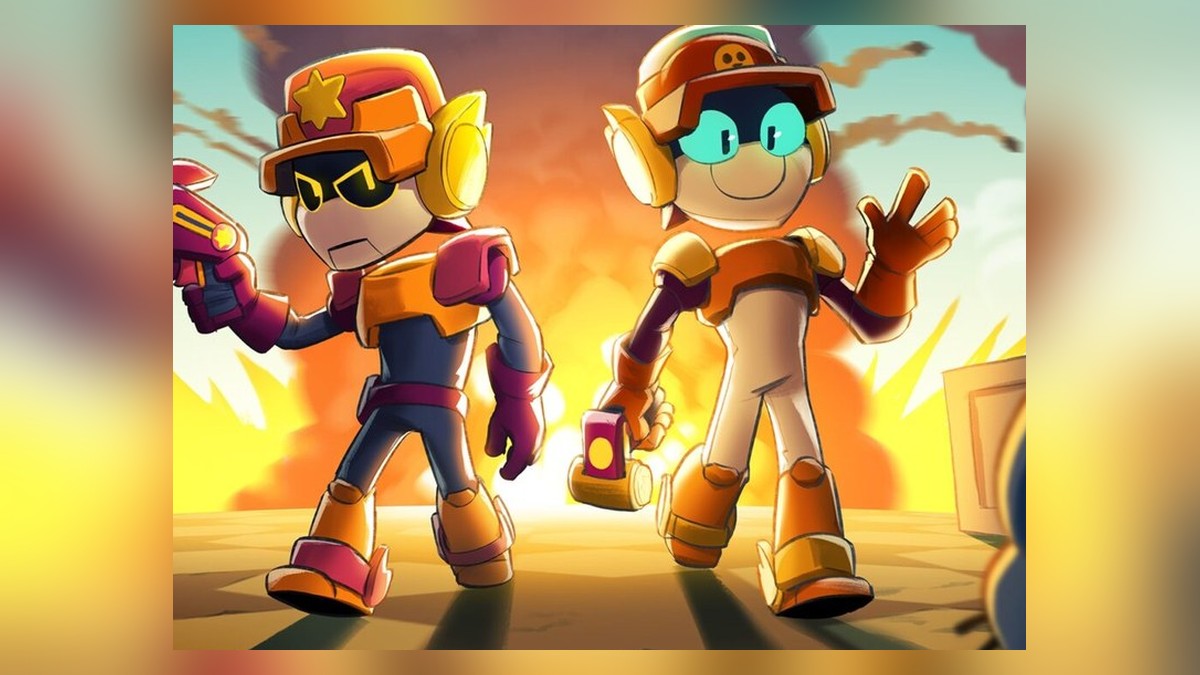 Larry y Lawrie en Brawl Stars