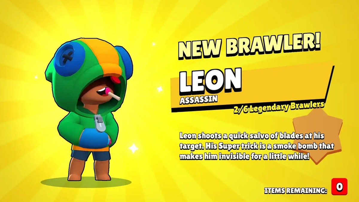 Leon en Brawl Stars