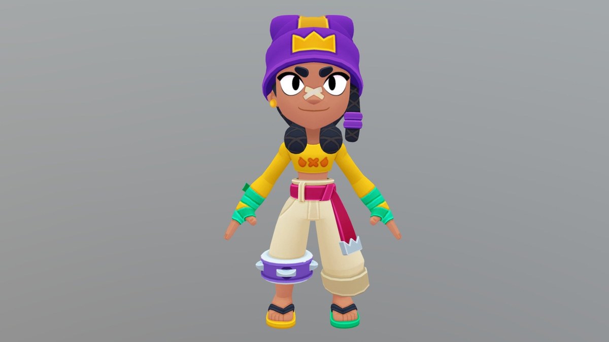 Mina en Brawl Stars