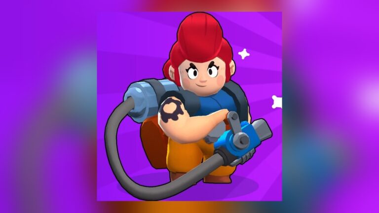 Cuántos años tiene Pam de Brawl Stars según su diseño