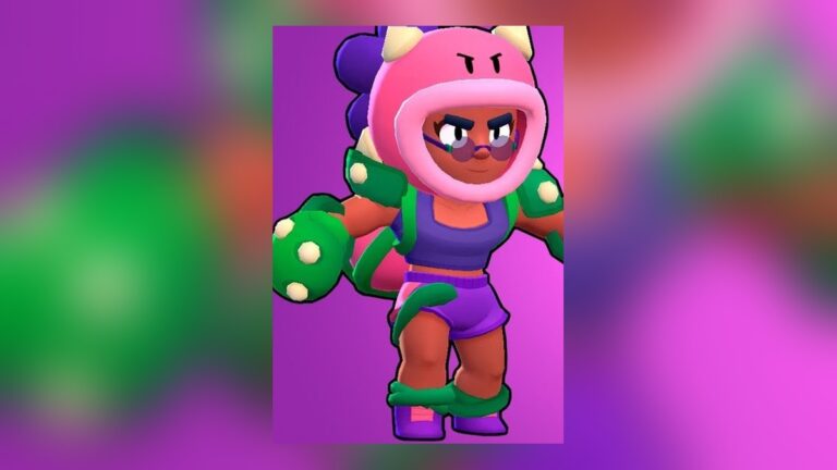 Cuántos años tiene Rosa de Brawl Stars según su diseño
