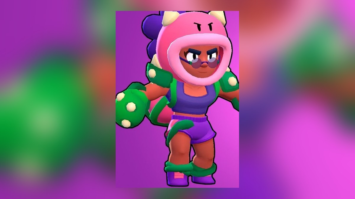 Rosa en Brawl Stars
