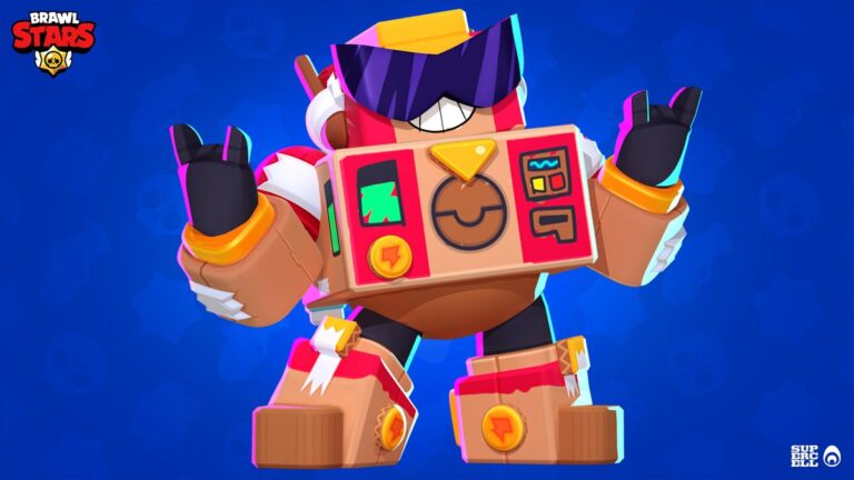Cuántos años tiene Surge de Brawl Stars, el robot de fiesta