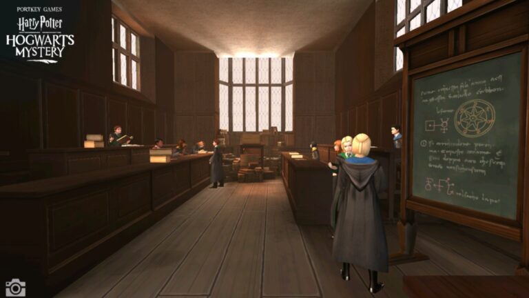 ¿Dónde está el aula 2E (Classroom 2E) en Hogwarts Mystery?