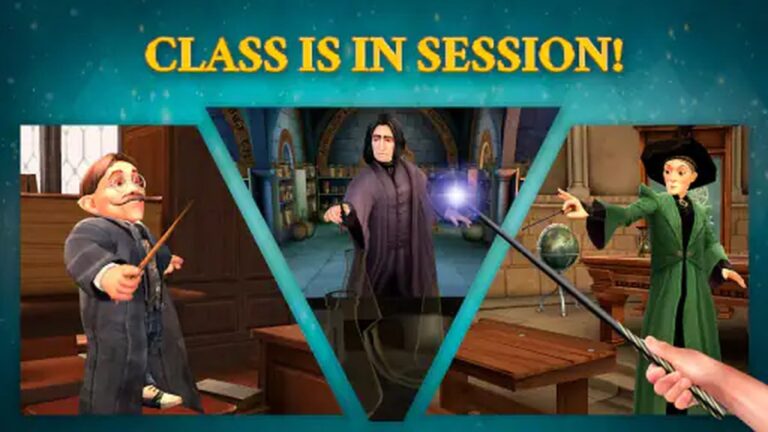«Es la mezcla perfecta entre aprender y divertirse»: la pista de las pociones de Penny en Hogwarts Mystery