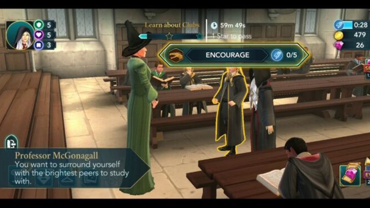 Cómo conseguir energía gratis y rápido en Hogwarts Mystery