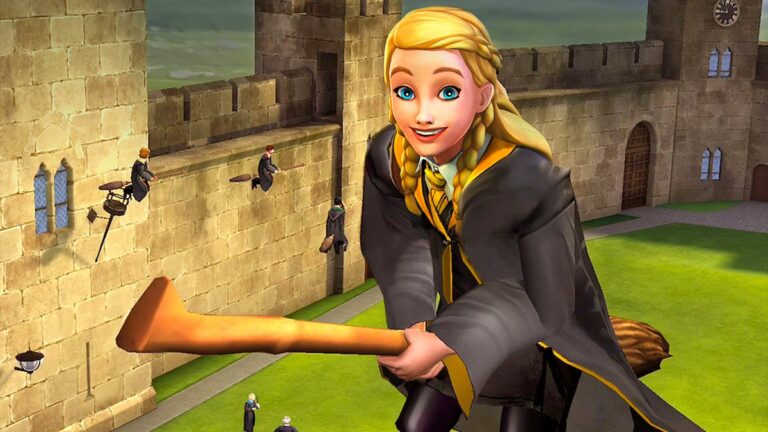 ¿Cuál de estas no es un tipo de escoba en Hogwarts Mystery?