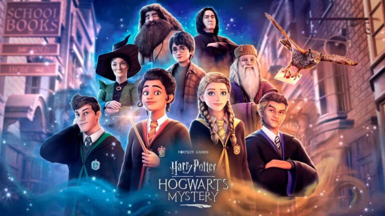 ¿Qué conjura el hechizo Avis en Hogwarts Mystery?