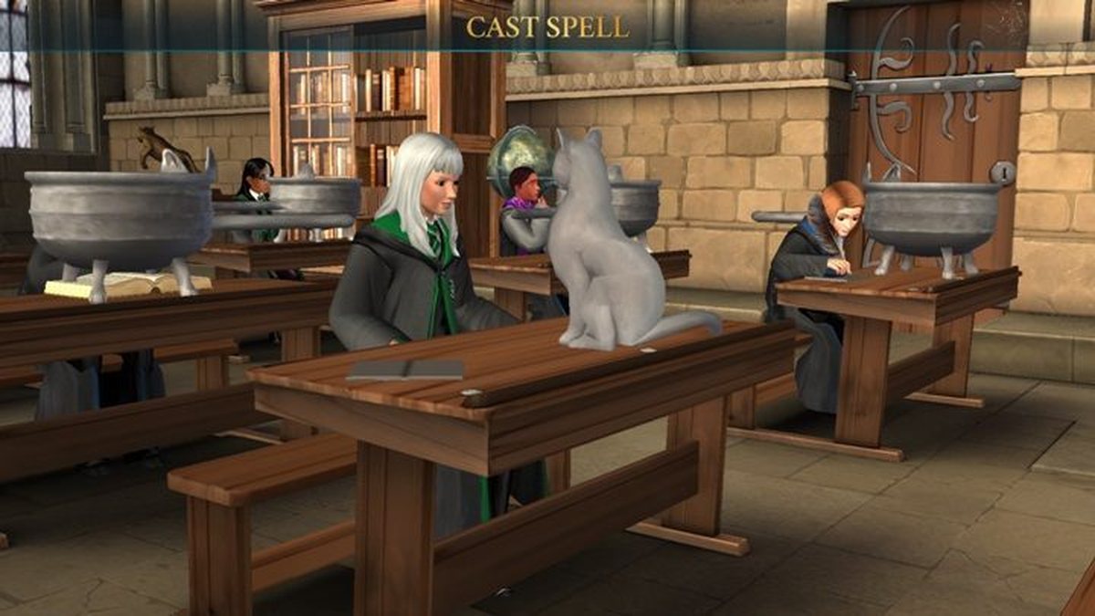 ¿Qué es un Animago en Hogwarts Mystery?