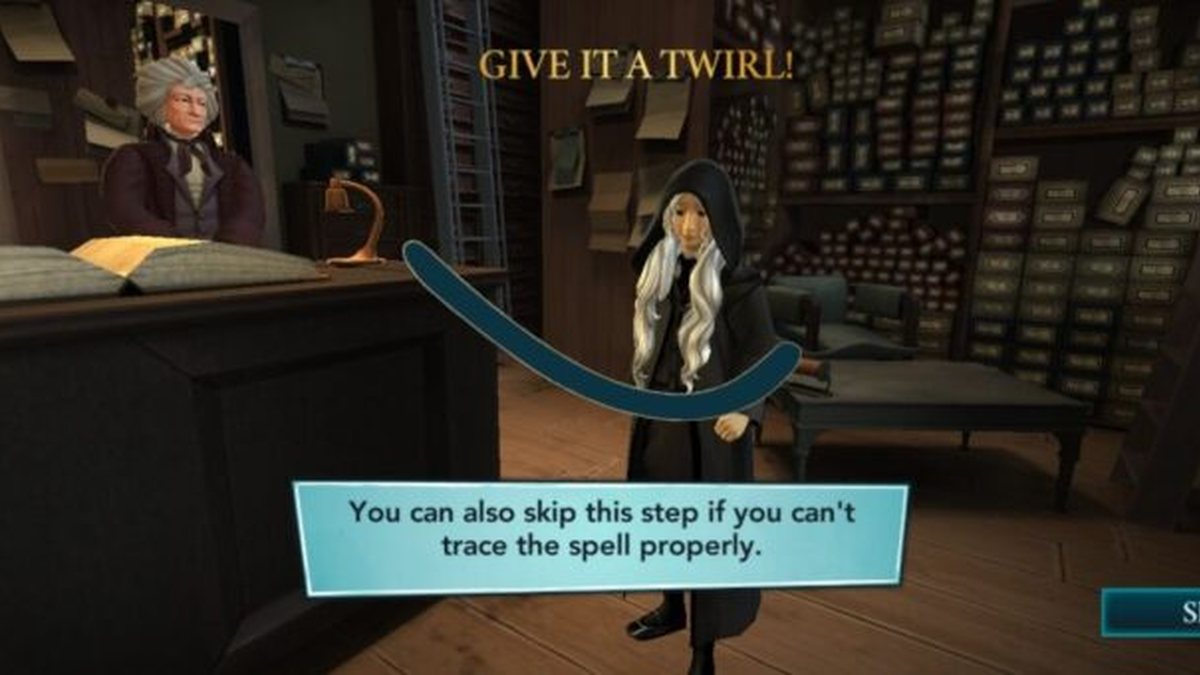 ¿Quién es el profesor de Historia de la Magia en Hogwarts Mystery?