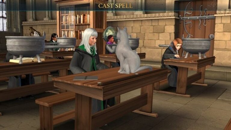 ¿Quién escribió ‘Magical Draughts and Potions’ en Hogwarts Mystery? Respuesta de Pociones
