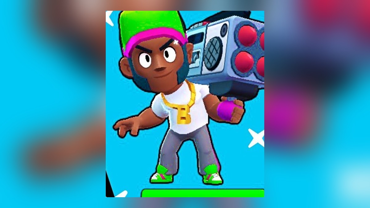 Brock en Brawl Stars