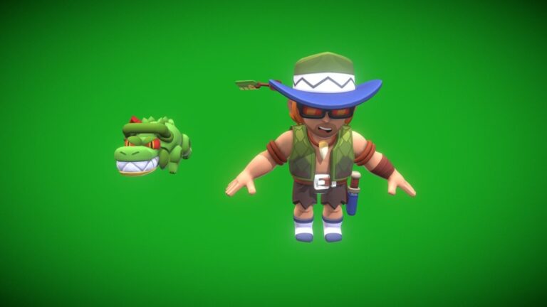 Las frases de Buster de Brawl Stars y lo que dicen de él