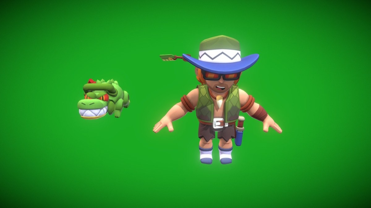 Buster en Brawl Stars