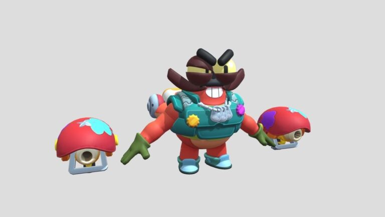 Las frases de Clancy de Brawl Stars y lo que dicen de él