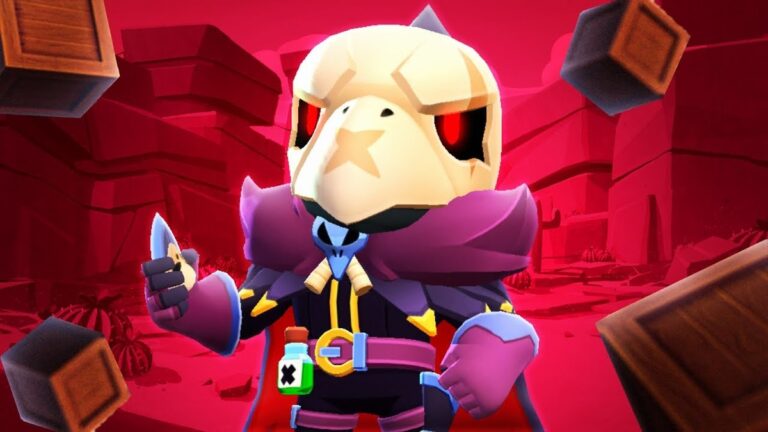 Las frases de Crow de Brawl Stars y lo que dicen de él