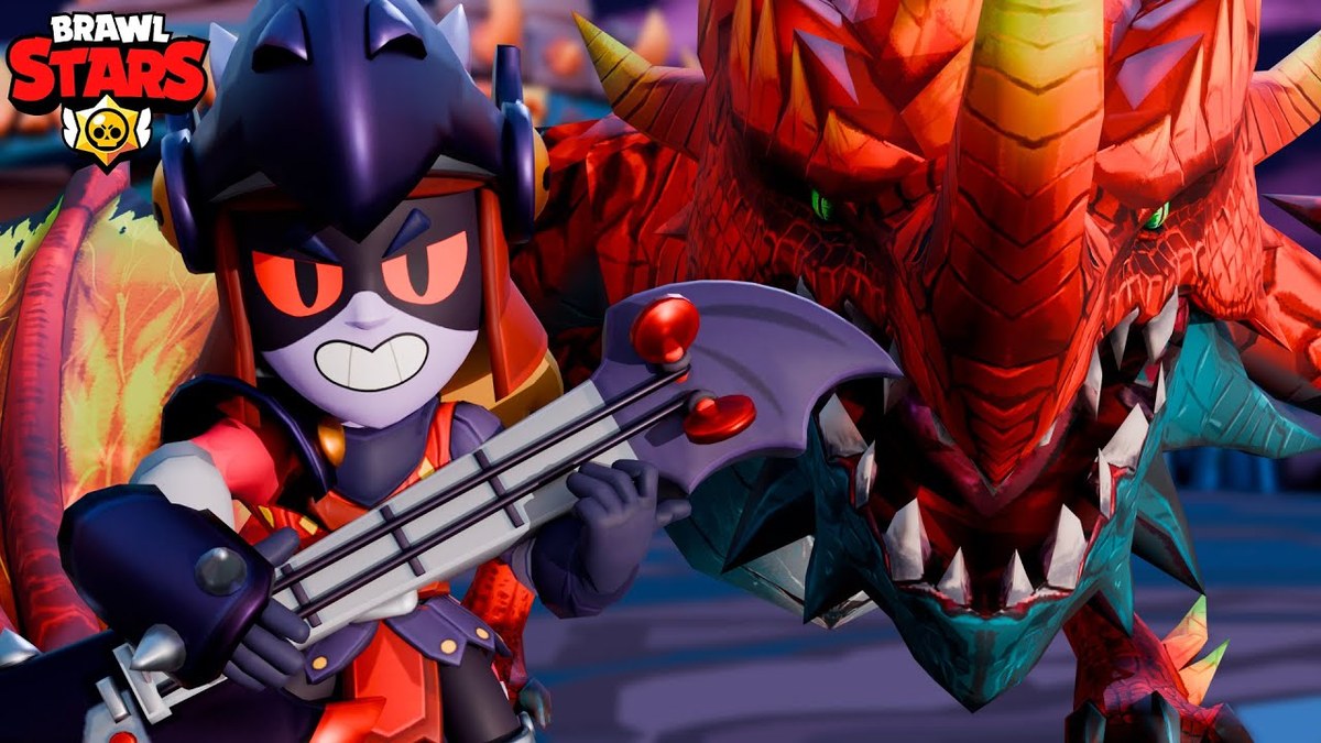 Draco en Brawl Stars