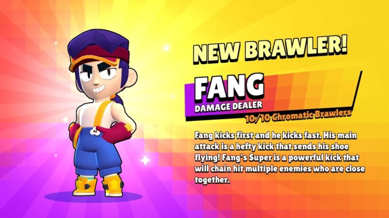 Las frases de Fang de Brawl Stars y lo que dicen de él