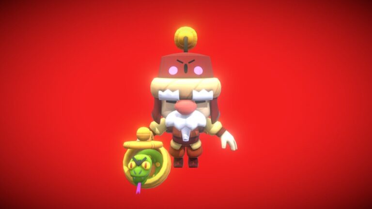 Frases de Gale en Brawl Stars: así habla el conserje refunfuñón