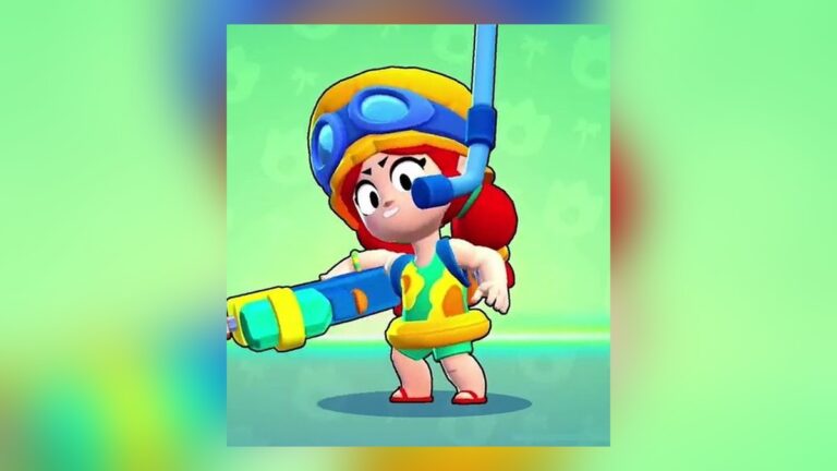 Frases de Jessie en Brawl Stars: así habla la pequeña inventora