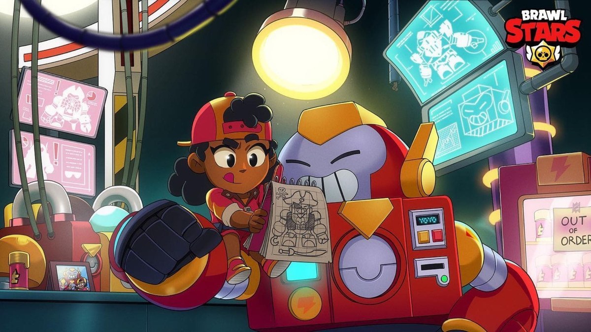 Meg en Brawl Stars