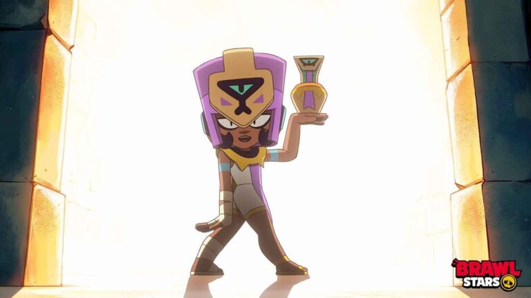 Las frases de Najia de Brawl Stars y lo que dicen de ella