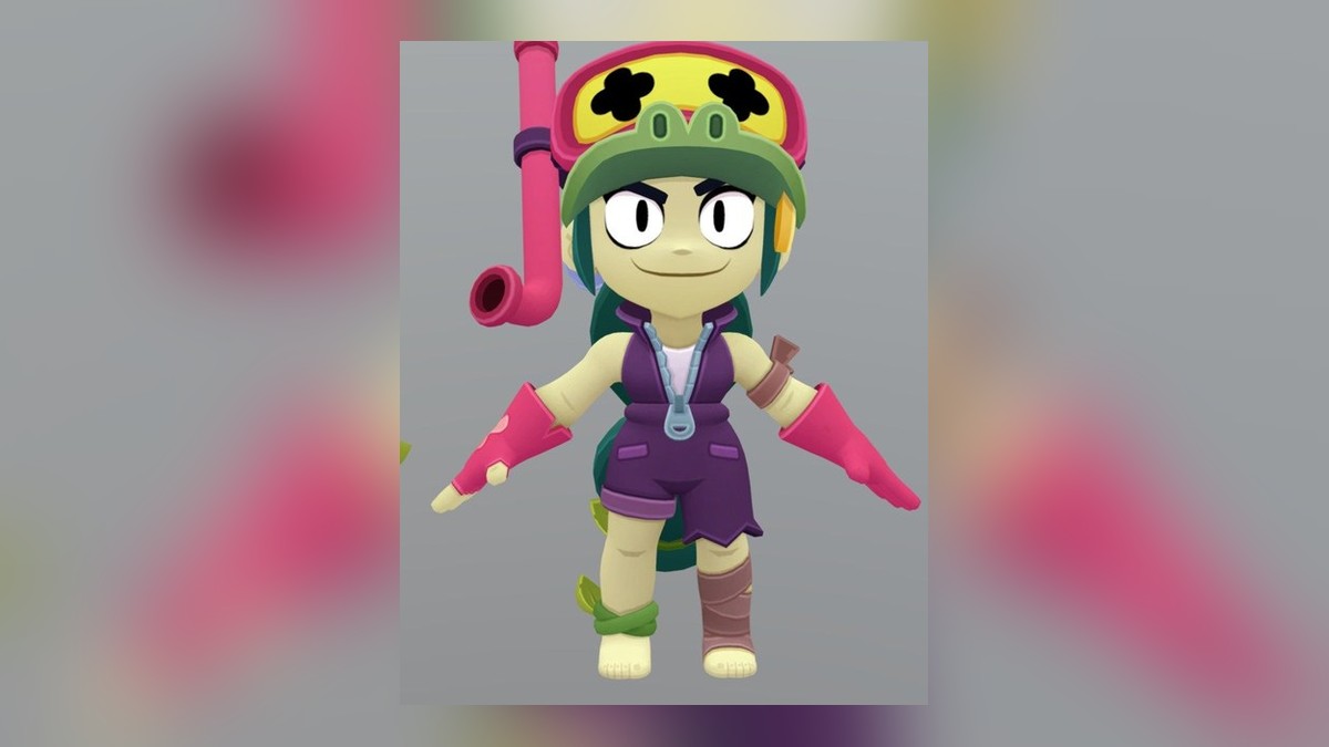 Rosa en Brawl Stars