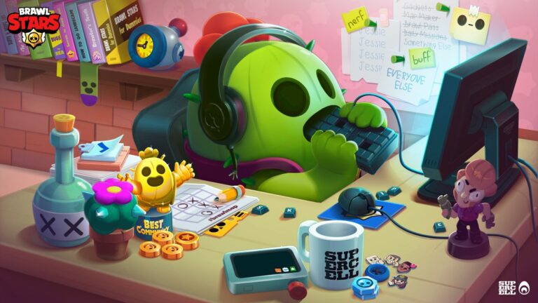 Las frases de Spike de Brawl Stars y por qué casi no habla