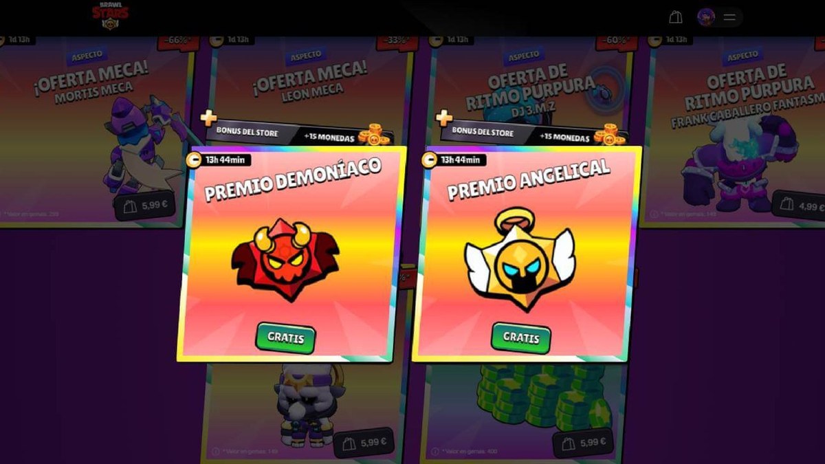 Gemas Gratis en Brawl Stars