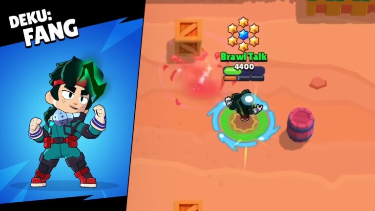Todas las skins de Fang en Brawl Stars y cómo conseguirlas