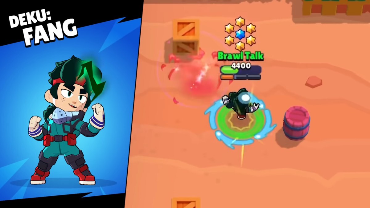 Fang en Brawl Stars
