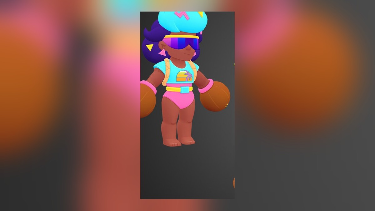 Rosa en Brawl Stars