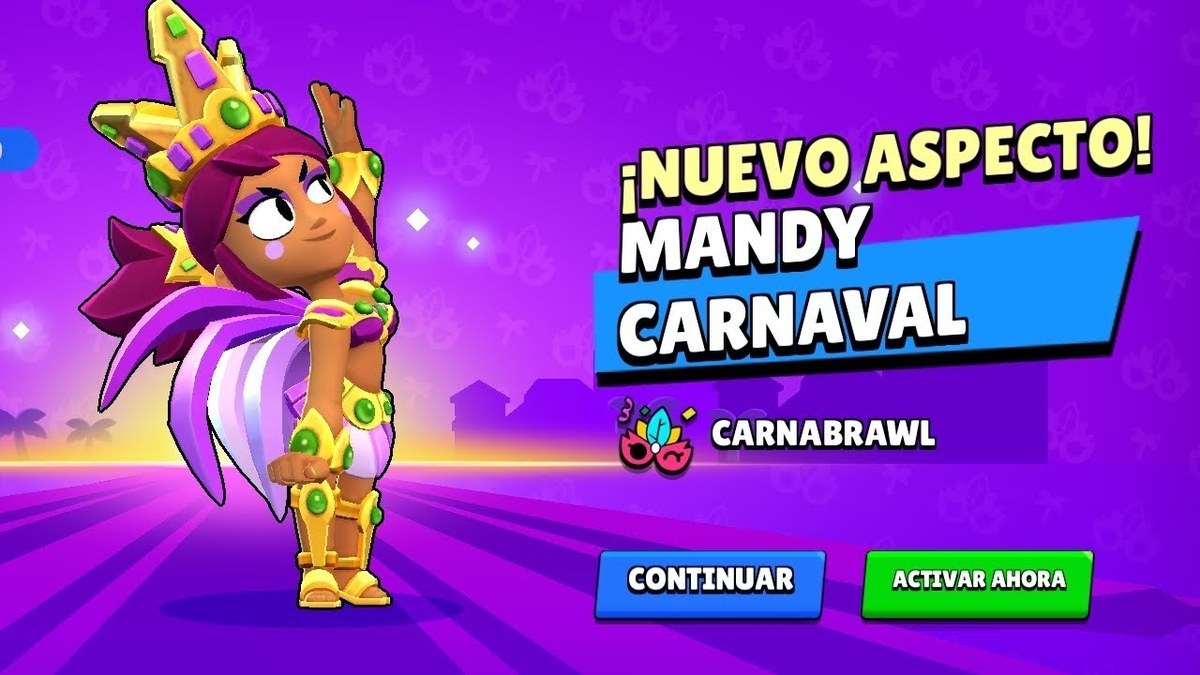 Mandy de Brawl Stars