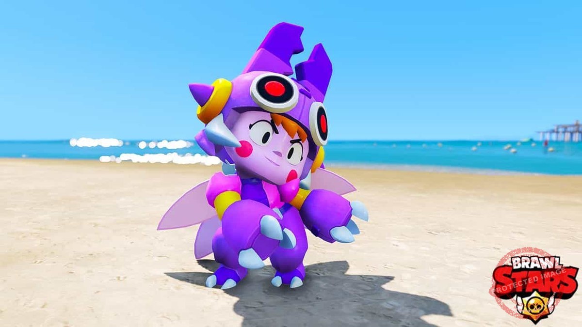 Meg de Brawl Stars