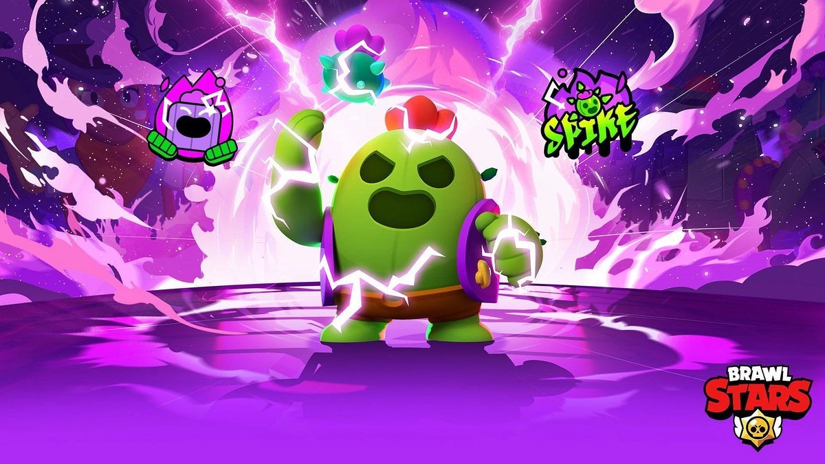 Spike de Brawl Stars