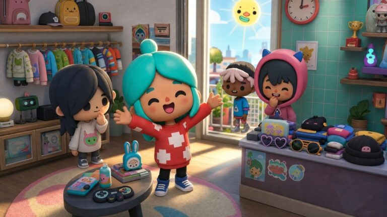 Cómo desbloquear todo en Toca Boca World sin pagar nada