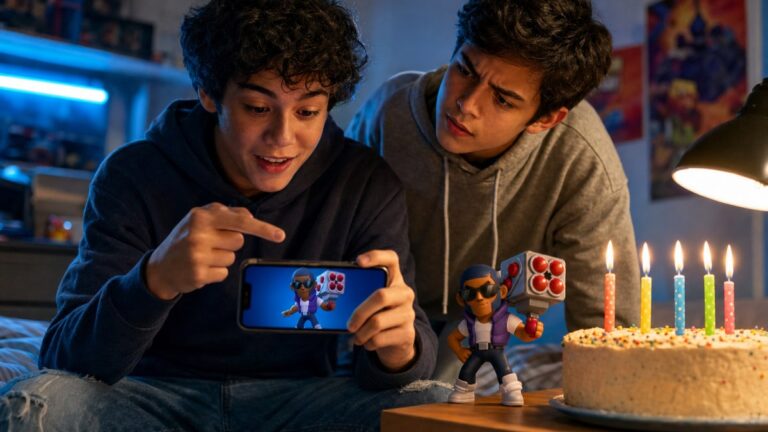 Cuántos años tiene Brock de Brawl Stars, la estrella que presume sin parar