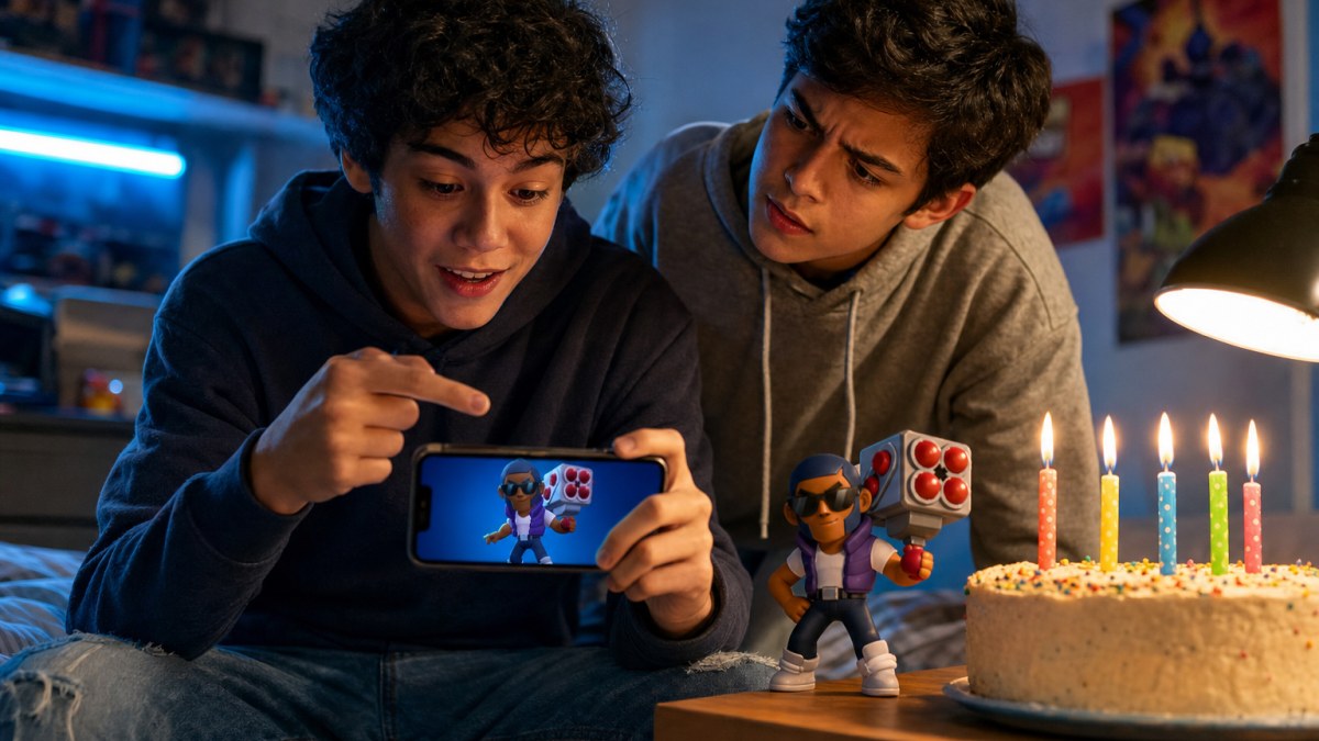 Cuántos años tiene Brock de Brawl Stars, la estrella que presume sin parar
