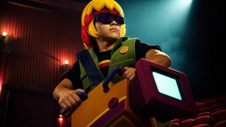 Cuántos años tiene Buster de Brawl Stars, el protector del cine